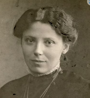 Tilde Svensson. Foto: Kegnæs Lokalhistoriske Arkiv.