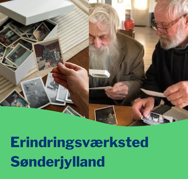 Erindringsværkstedet støttes af de fire sønderjyske kommuner.