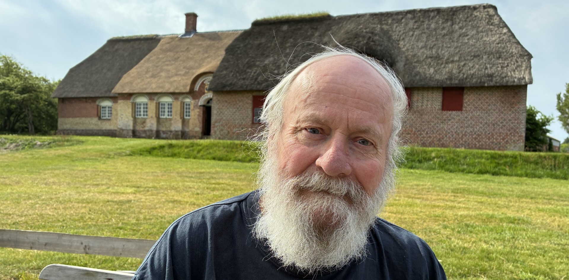 Henrik Ingemann holder foredrag overalt i Sønderjylland.