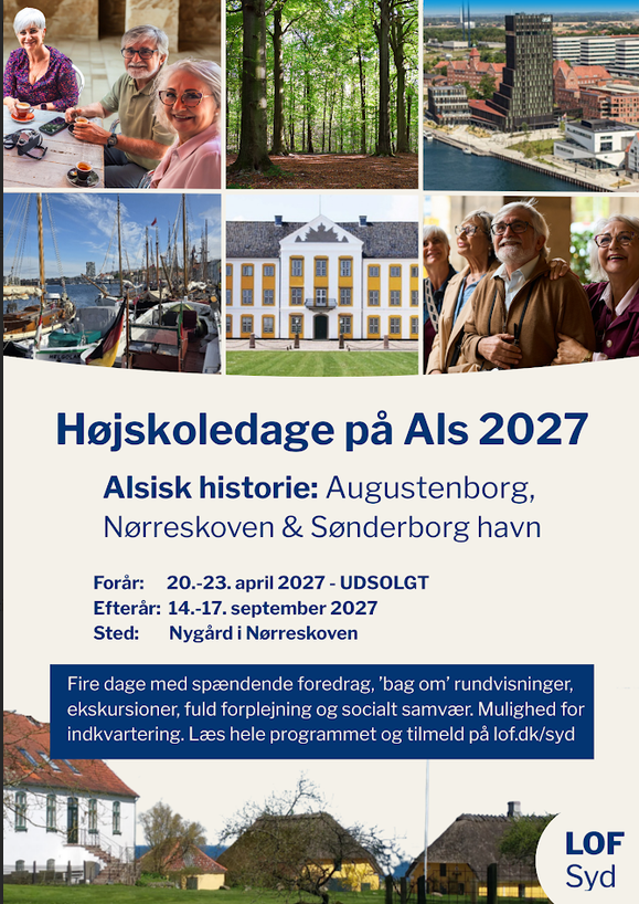 Højskoledage på Als 2027