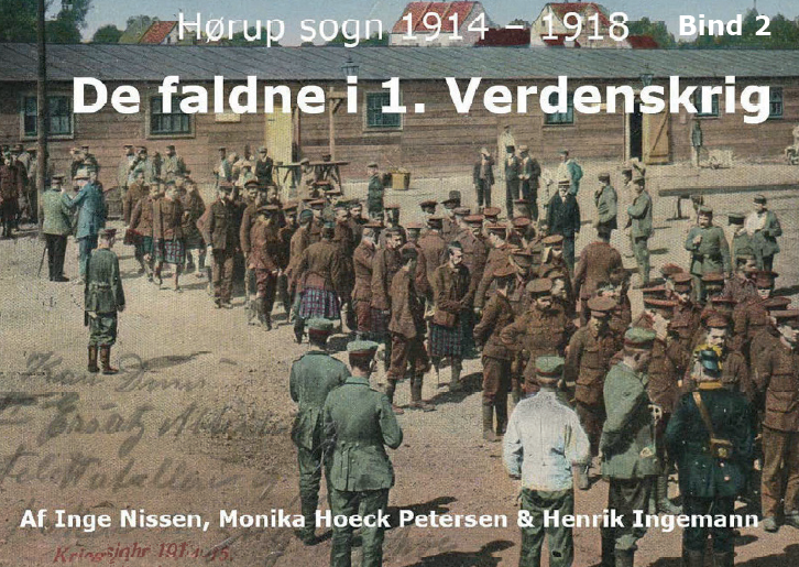 Den nye bog om Hørup sogn og 1. Verdenskrig.