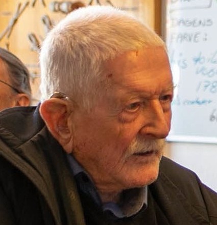Den 96-årige tidligere borgmester i Sønderborg A.P. Hansen fortæller sin historie til Henrik Ingemann.